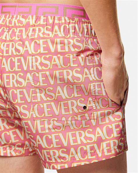 fake versace swim shorts|versace swim shorts sale.